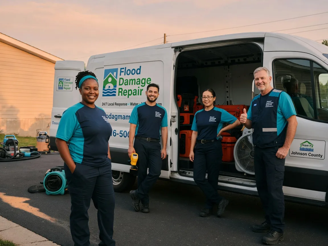 Water Damage Restoration company in Bedford, KY